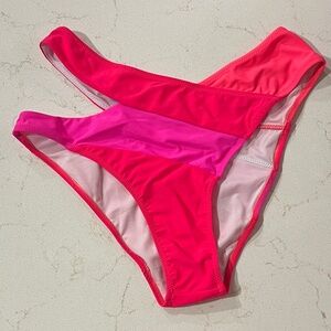 Vibrant Pink Women's Bikini Bottom